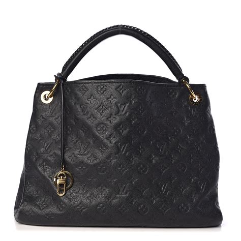 louis vuitton artsy mm black